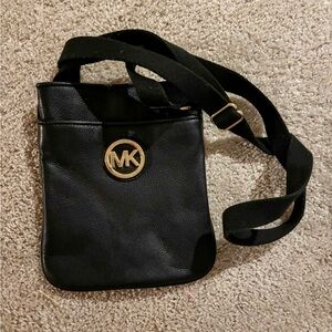 Michael Kors Black Crossbody Bag
